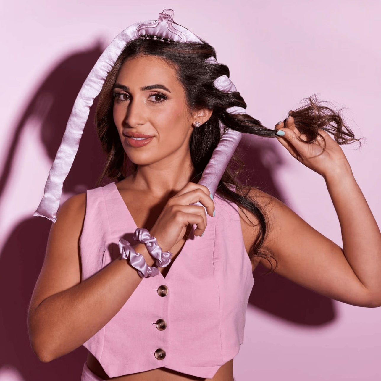 Bandeau à Boucles Sans Chaleur : La Méthode Douce pour des Cheveux Bouclés