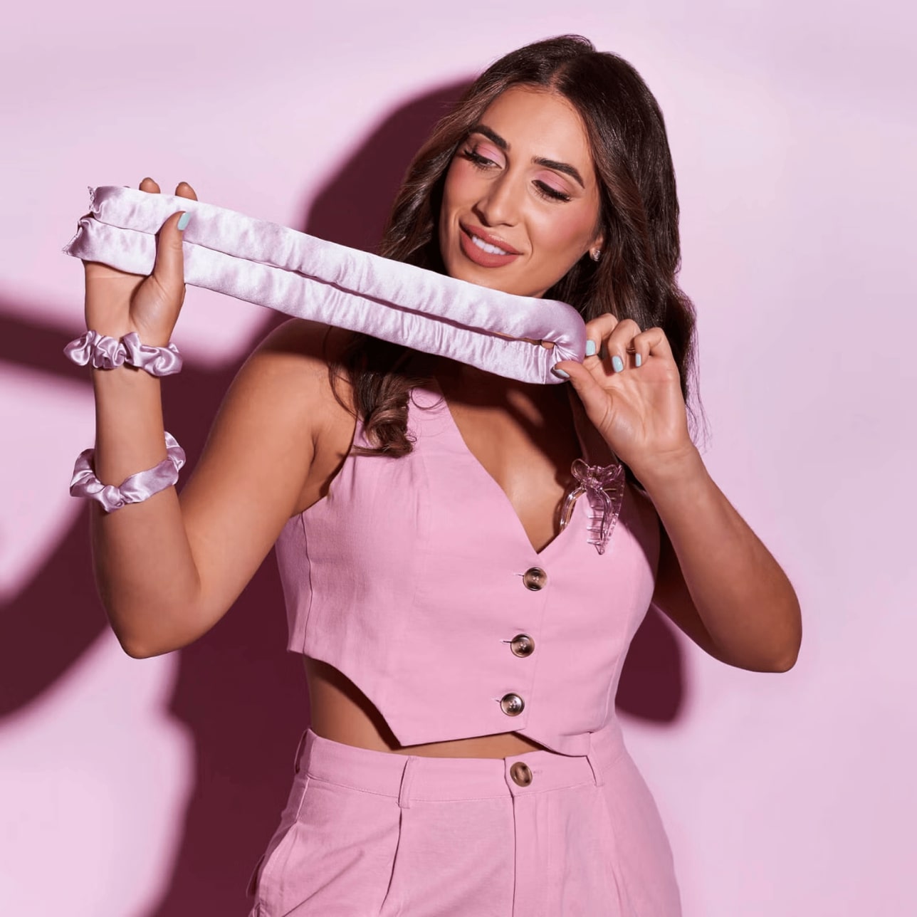 Bandeau à Boucles Sans Chaleur : La Méthode Douce pour des Cheveux Bouclés