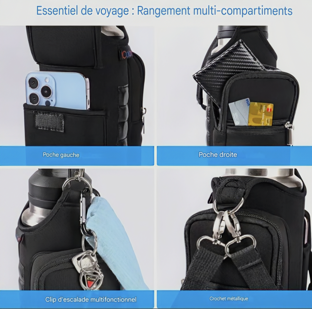 Sac Sport Magnétique Chillax : Bougez Librement